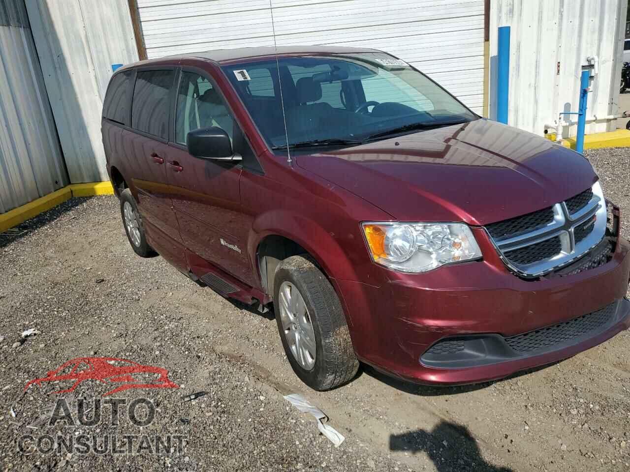 DODGE CARAVAN 2016 - 2C4RDGBG3GR385696