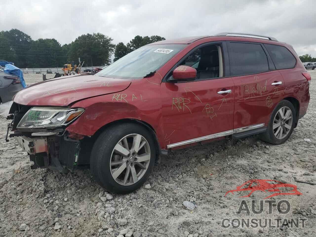 NISSAN PATHFINDER 2016 - 5N1AR2MM5GC668156