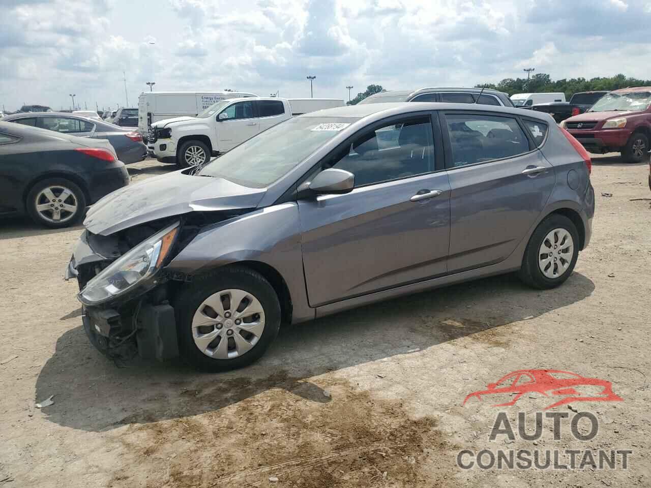 HYUNDAI ACCENT 2016 - KMHCT5AE5GU237223