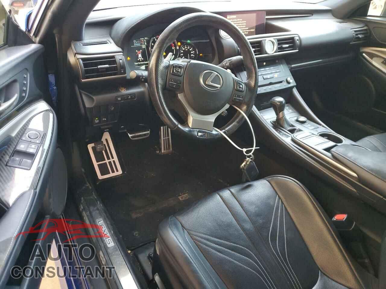 LEXUS RC 2017 - JTHHP5BC3H5006343