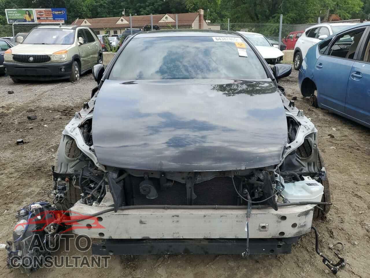 LEXUS LS460 2009 - JTHCL46F795002365