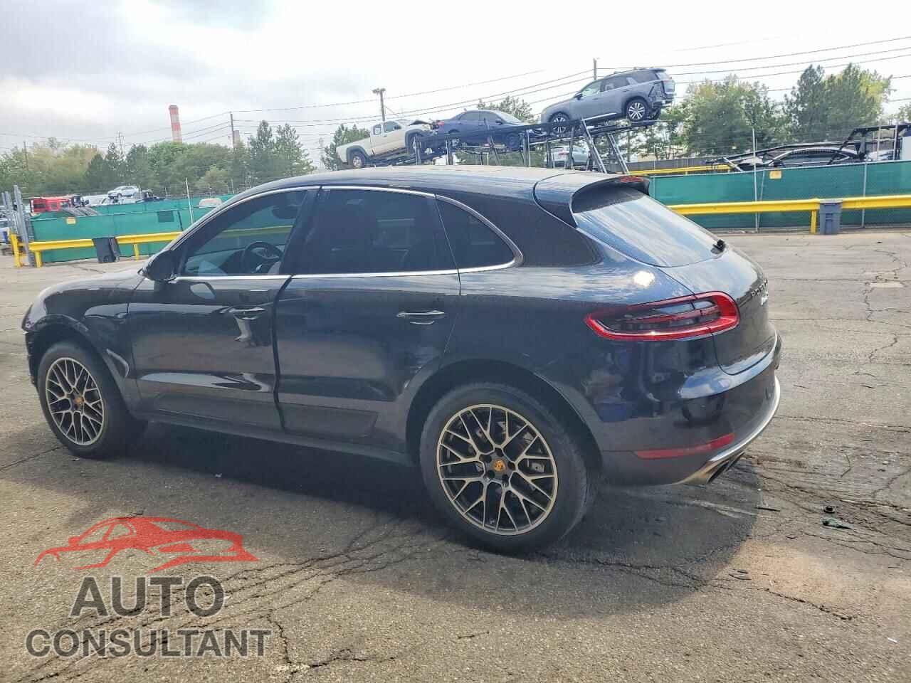PORSCHE MACAN 2015 - WP1AB2A52FLB69804