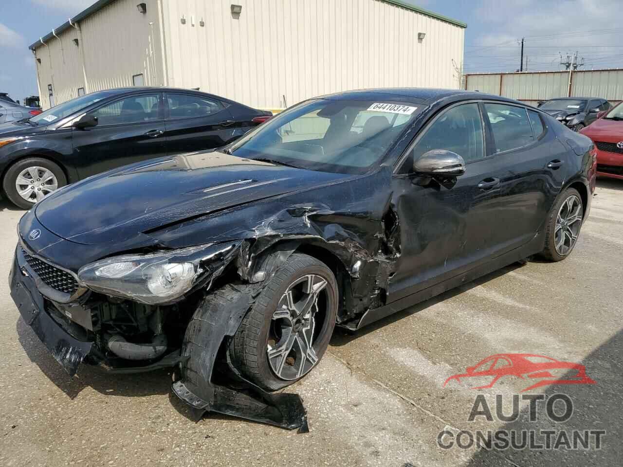 KIA STINGER 2021 - KNAE15LA2M6088246