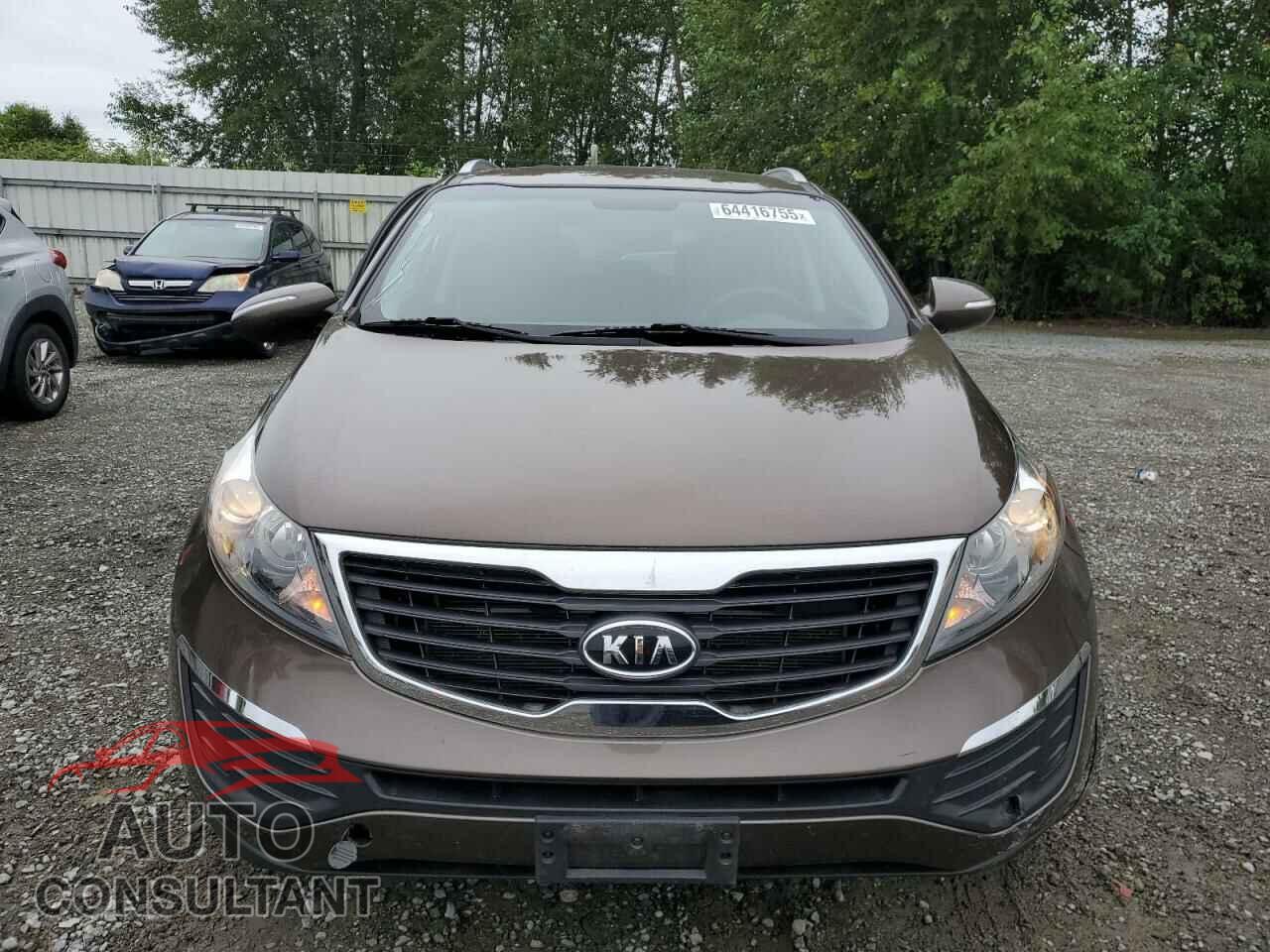 KIA SPORTAGE 2012 - KNDPBCA20C7346460