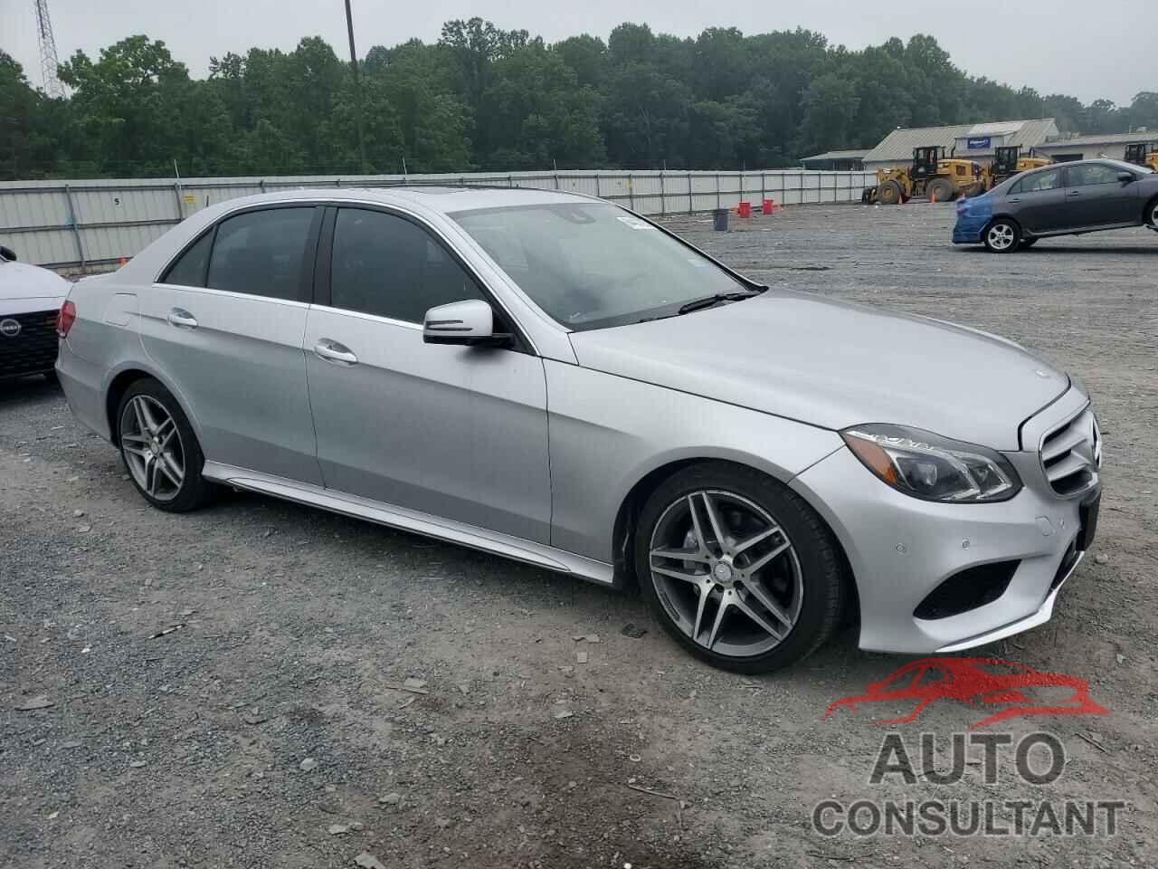 MERCEDES-BENZ E-CLASS 2016 - WDDHF8JB6GB206671