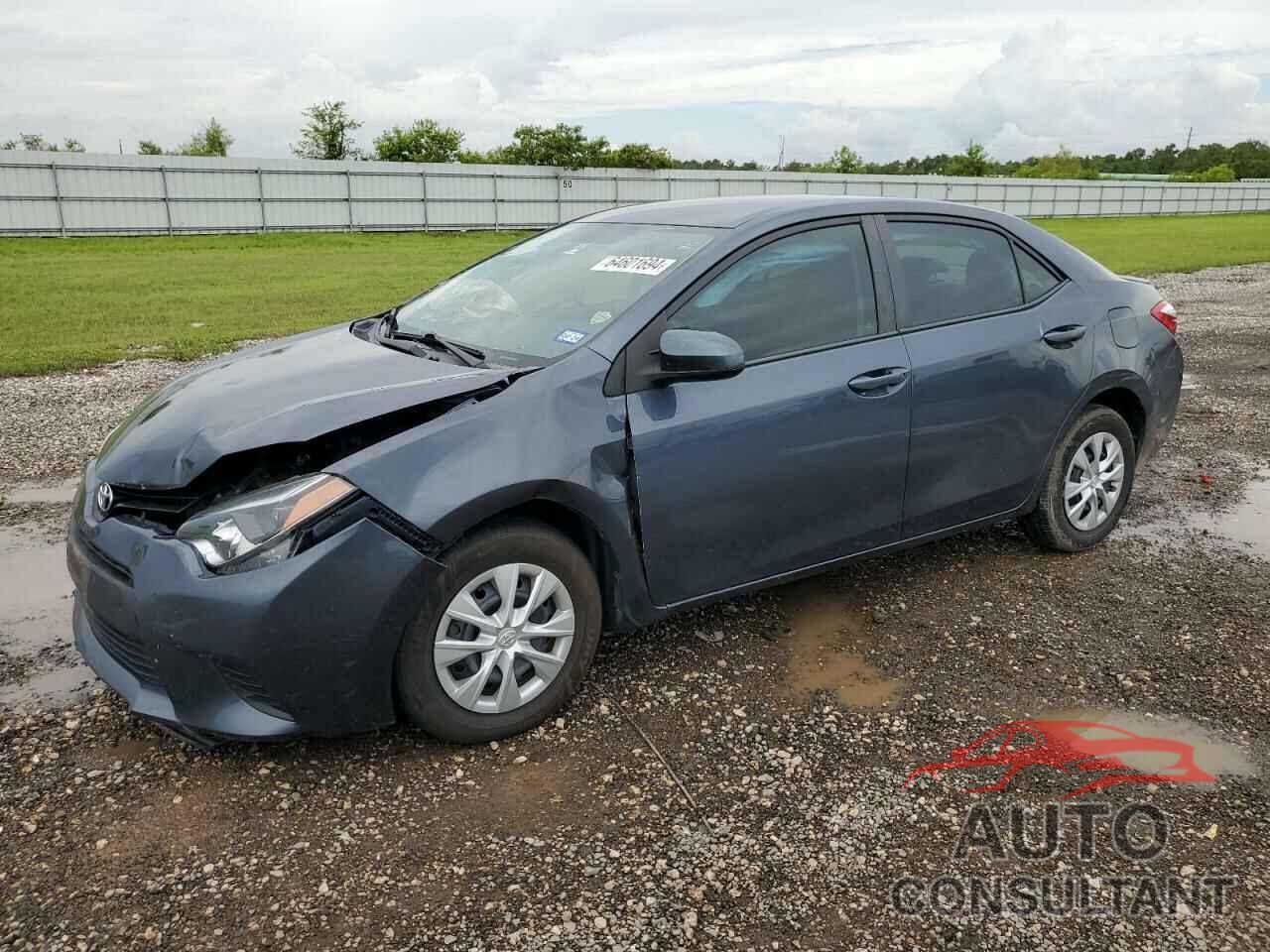 TOYOTA COROLLA 2016 - 5YFBURHE2GP526230