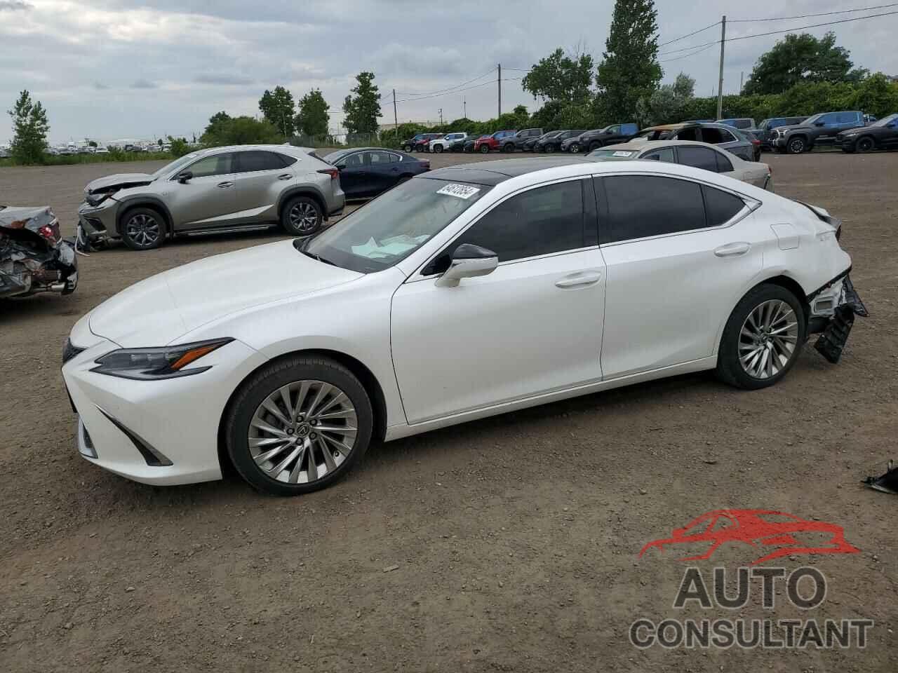 LEXUS ES350 2022 - 58AFZ1B18NU111346