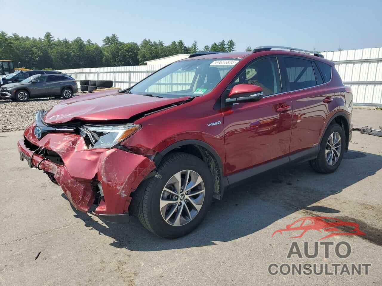 TOYOTA RAV4 2018 - JTMRJREV2JD245633