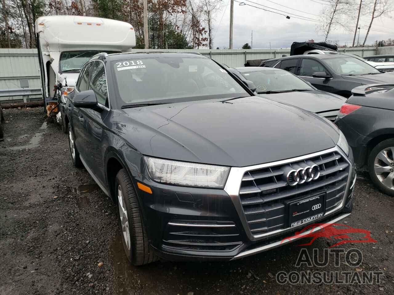 AUDI Q5 2018 - WA1BNAFY7J2199786