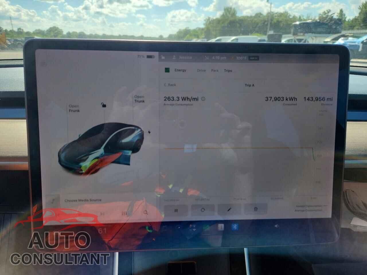 TESLA MODEL 3 2019 - 5YJ3E1EBXKF433389
