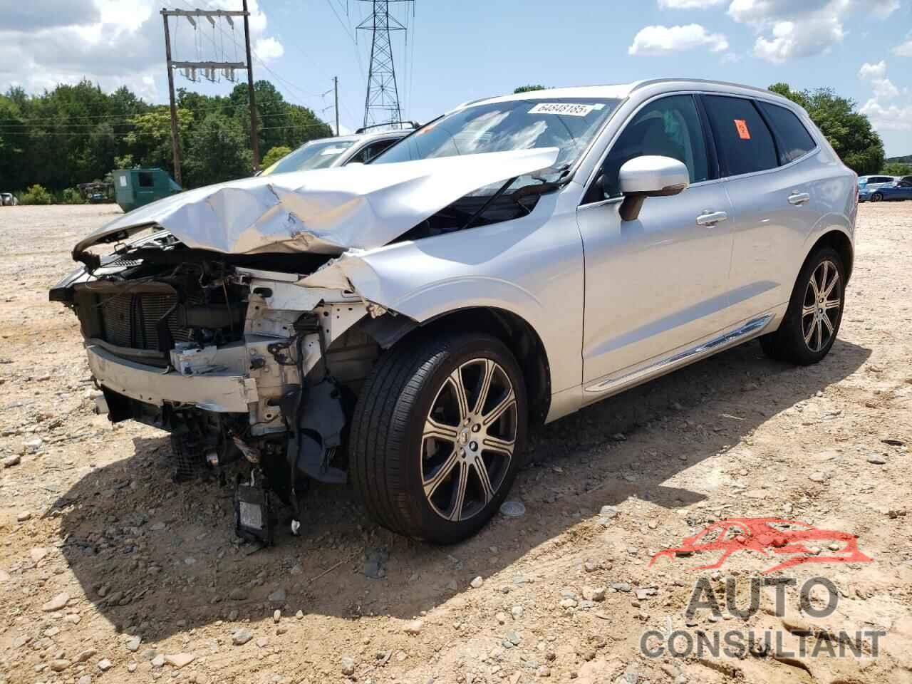 VOLVO XC60 2021 - YV4102RL0M1740593