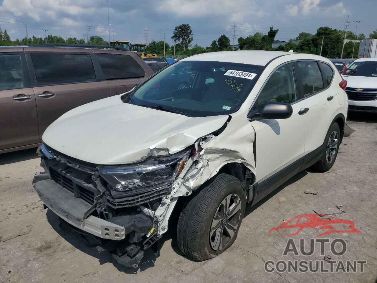 HONDA CRV 2018 - 2HKRW6H32JH211051