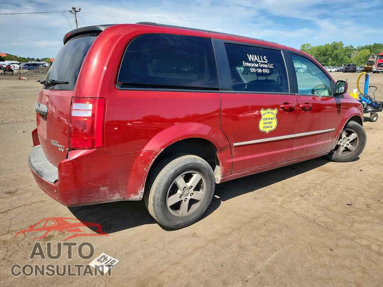 DODGE CARAVAN 2010 - 2D4RN5D15AR146168