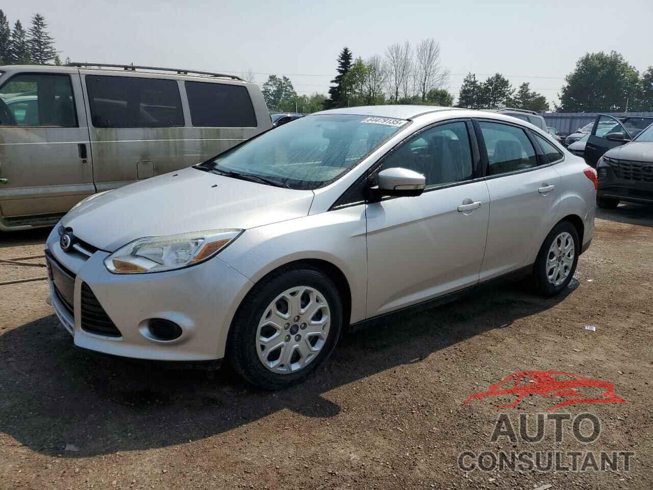 FORD FOCUS 2013 - 1FADP3F22DL256111