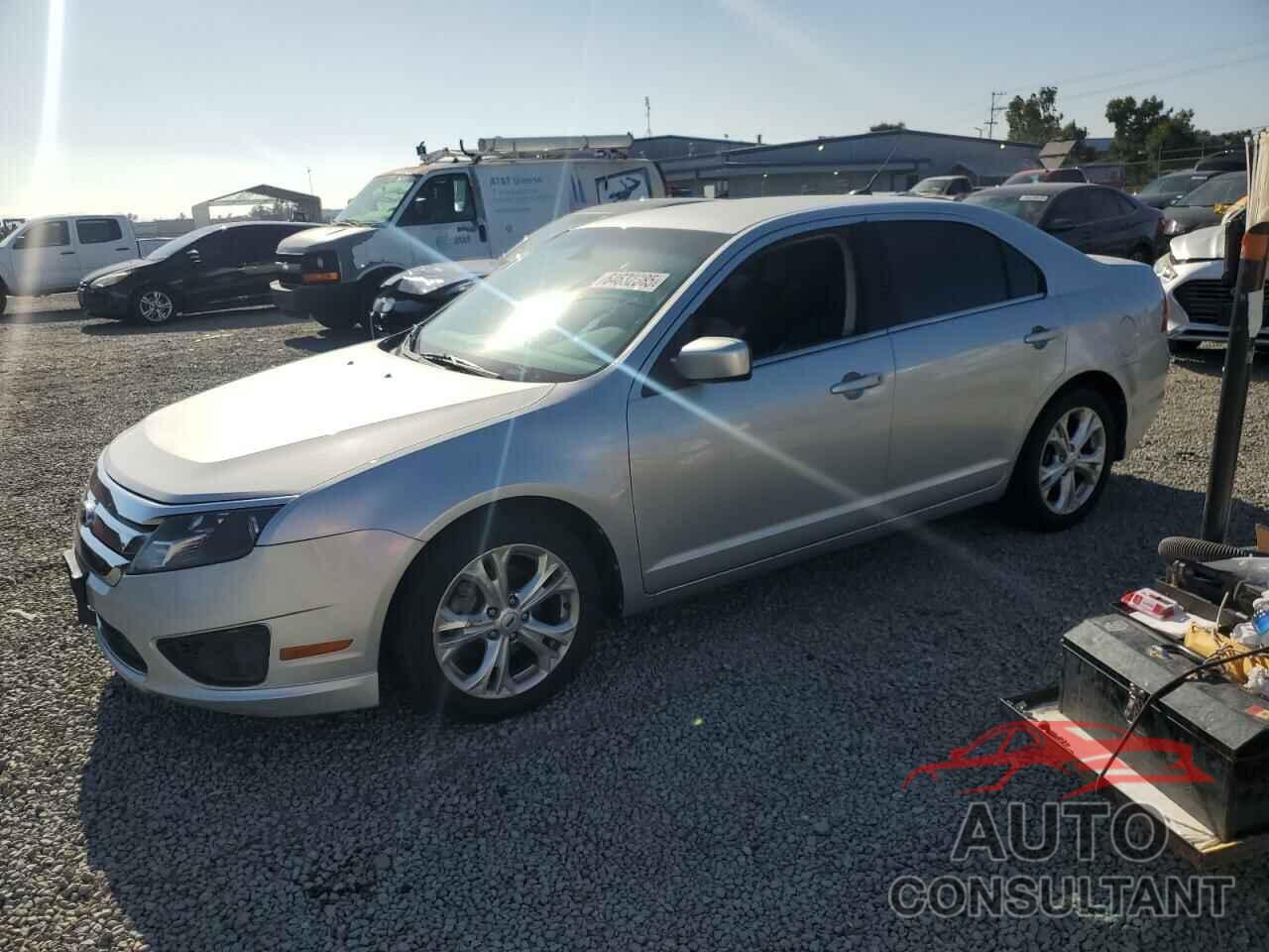 FORD FUSION 2012 - 3FAHP0HAXCR303874