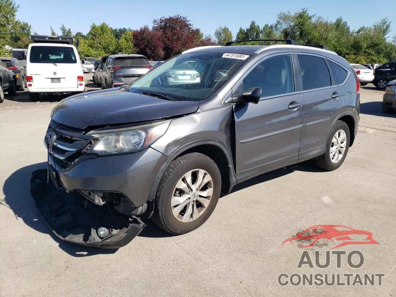 HONDA CRV 2013 - 2HKRM4H78DH643614