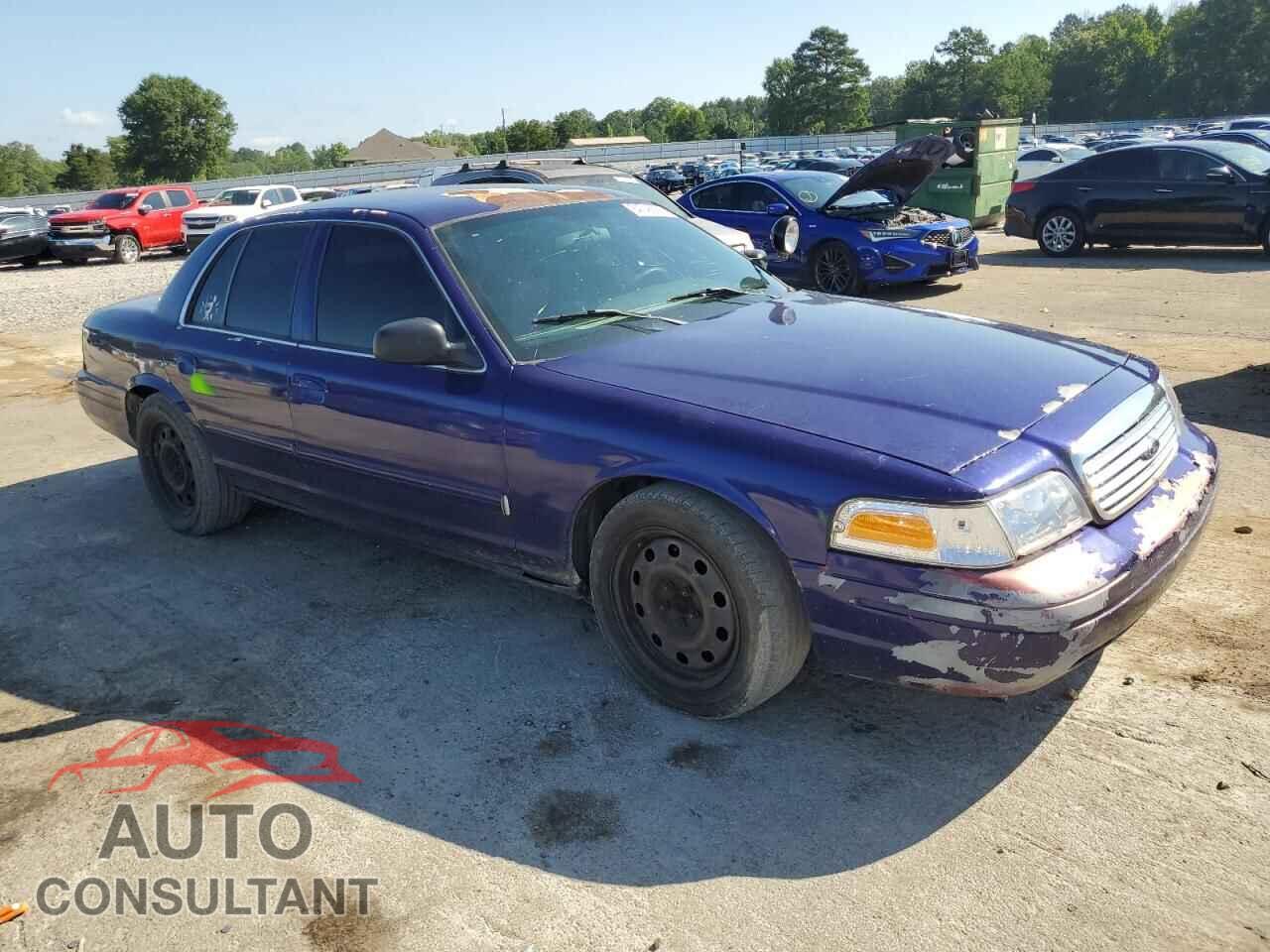 FORD CROWN VIC 2009 - 2FAHP71V29X109100