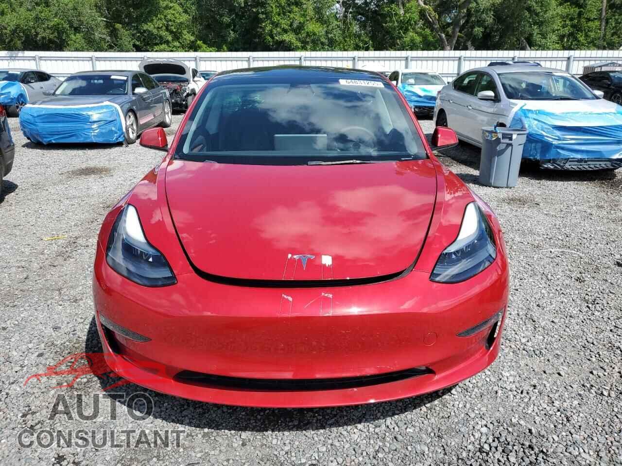 TESLA MODEL 3 2022 - 5YJ3E1EB4NF252583