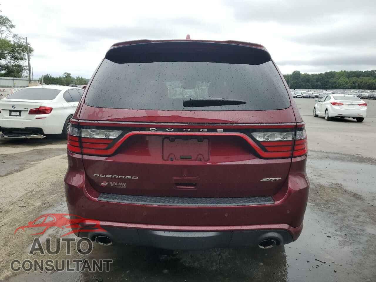 DODGE DURANGO 2022 - 1C4SDJGJ1NC187093
