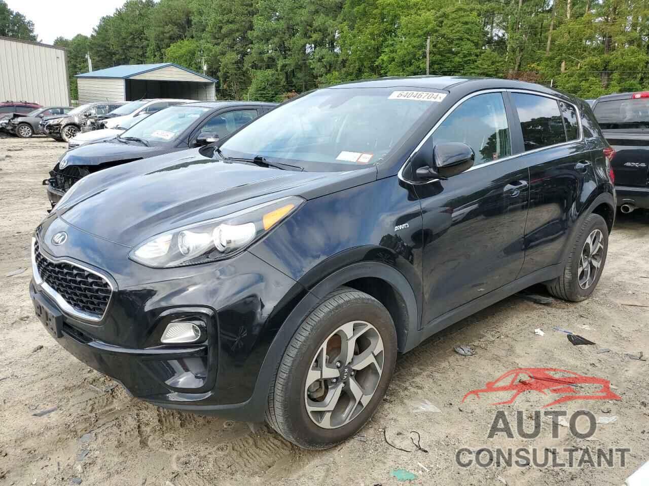 KIA SPORTAGE 2020 - KNDPMCAC9L7805231