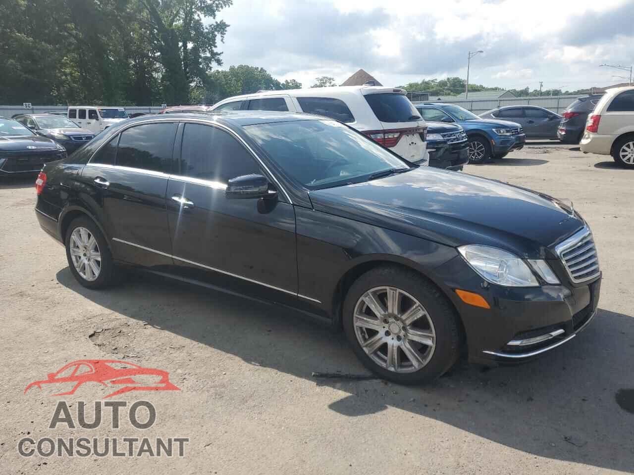 MERCEDES-BENZ E-CLASS 2013 - WDDHF8JB4DA661522