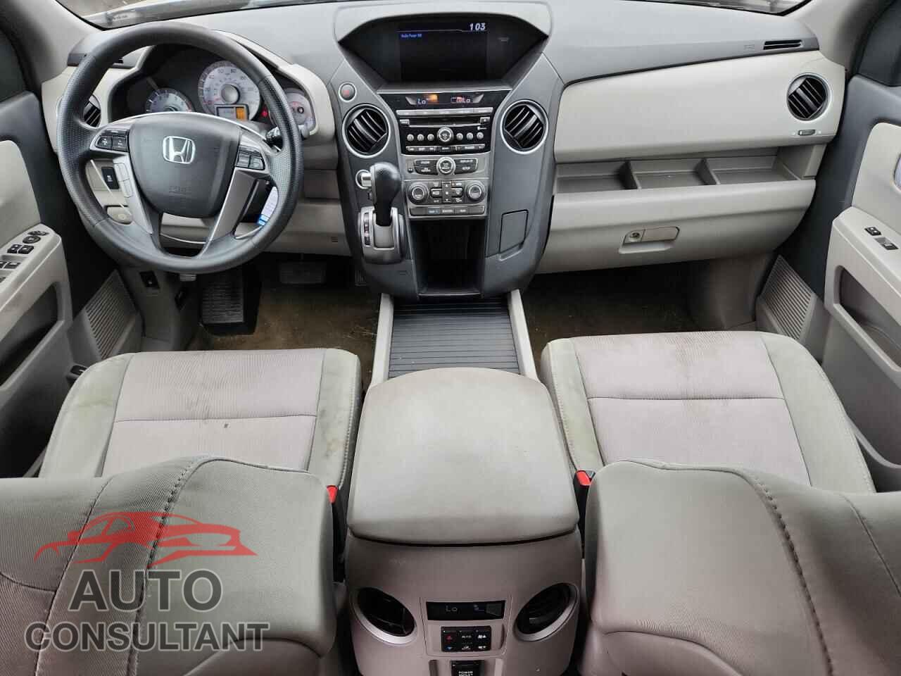 HONDA PILOT 2014 - 5FNYF4H49EB033605