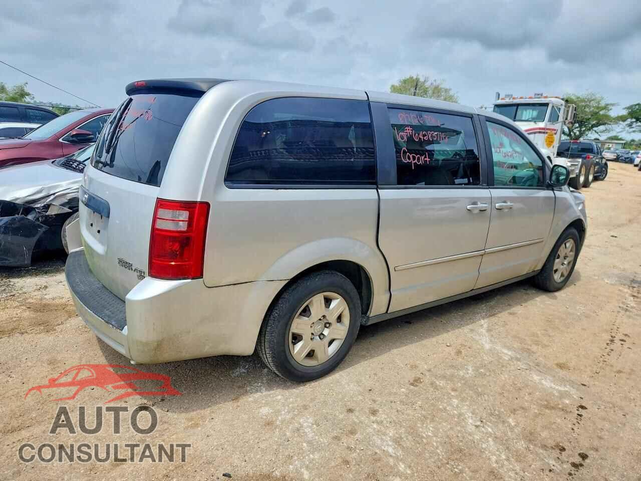 DODGE CARAVAN 2010 - 2D4RN4DE0AR341608