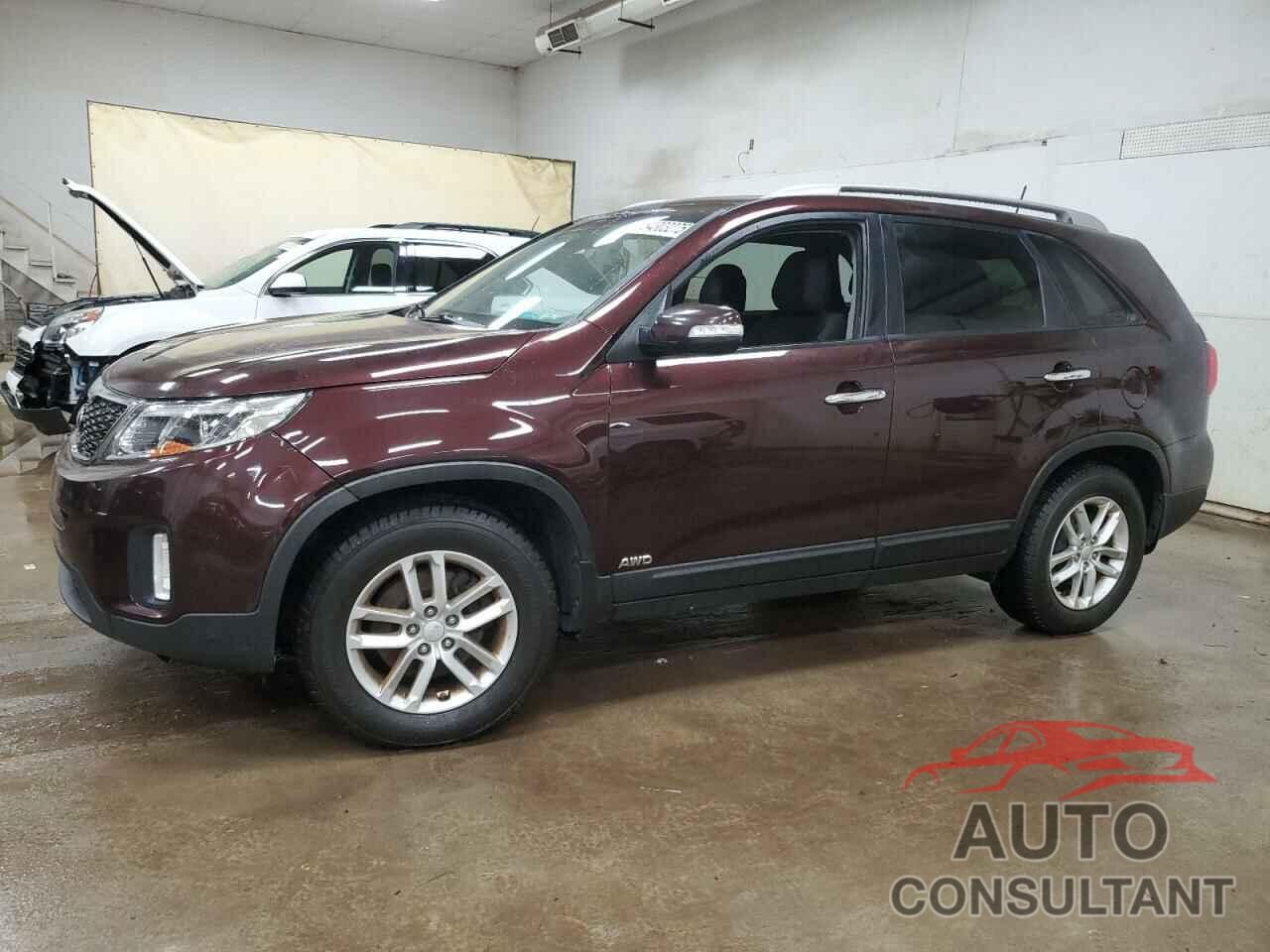 KIA SORENTO 2015 - 5XYKTDA61FG633927