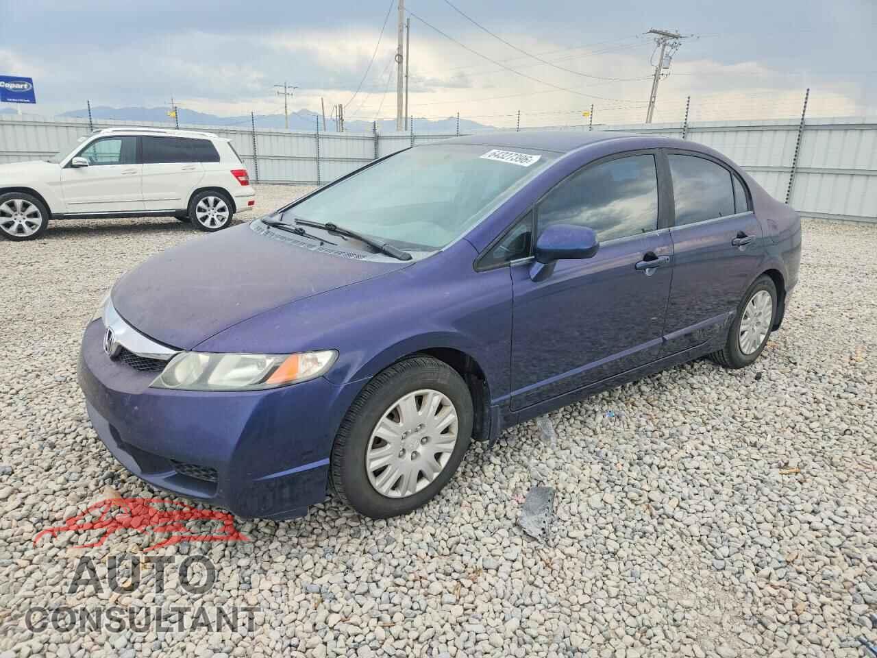 HONDA CIVIC 2010 - 19XFA4F5XAE000341