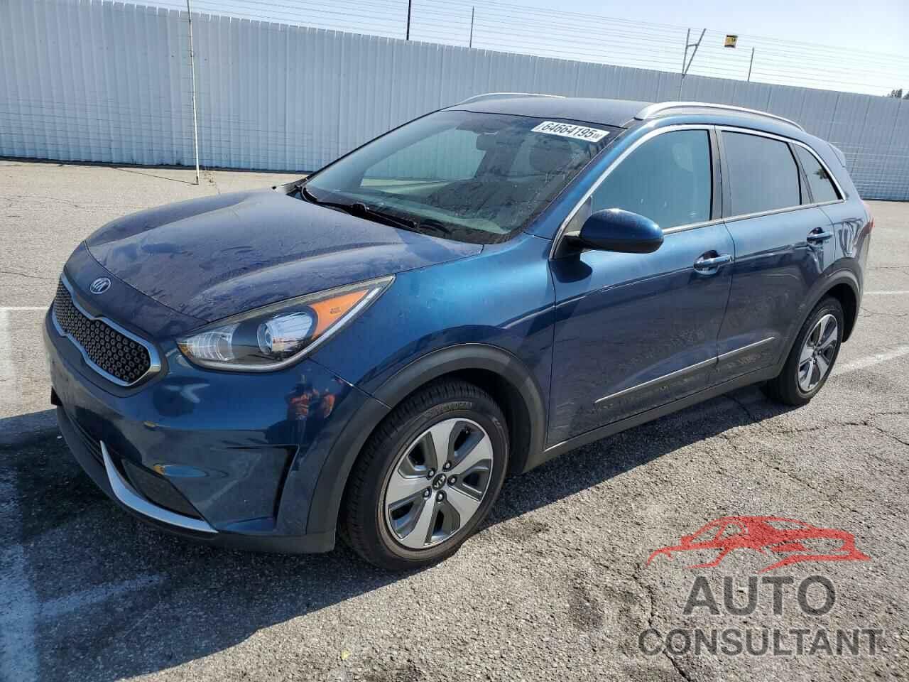 KIA NIRO 2018 - KNDCB3LC1J5140836
