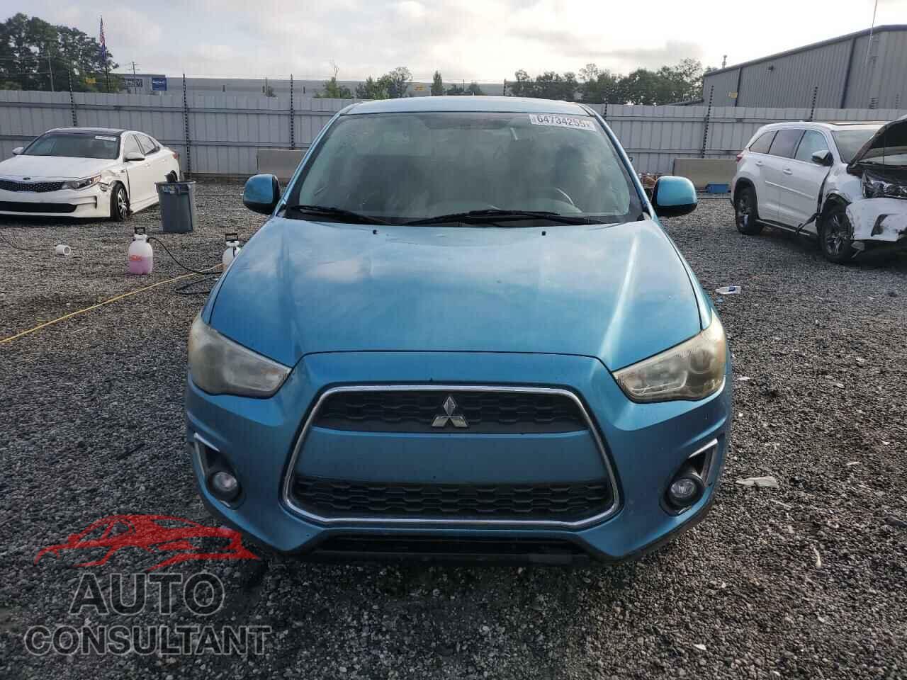 MITSUBISHI OUTLANDER 2014 - 4A4AP3AU0EE031836