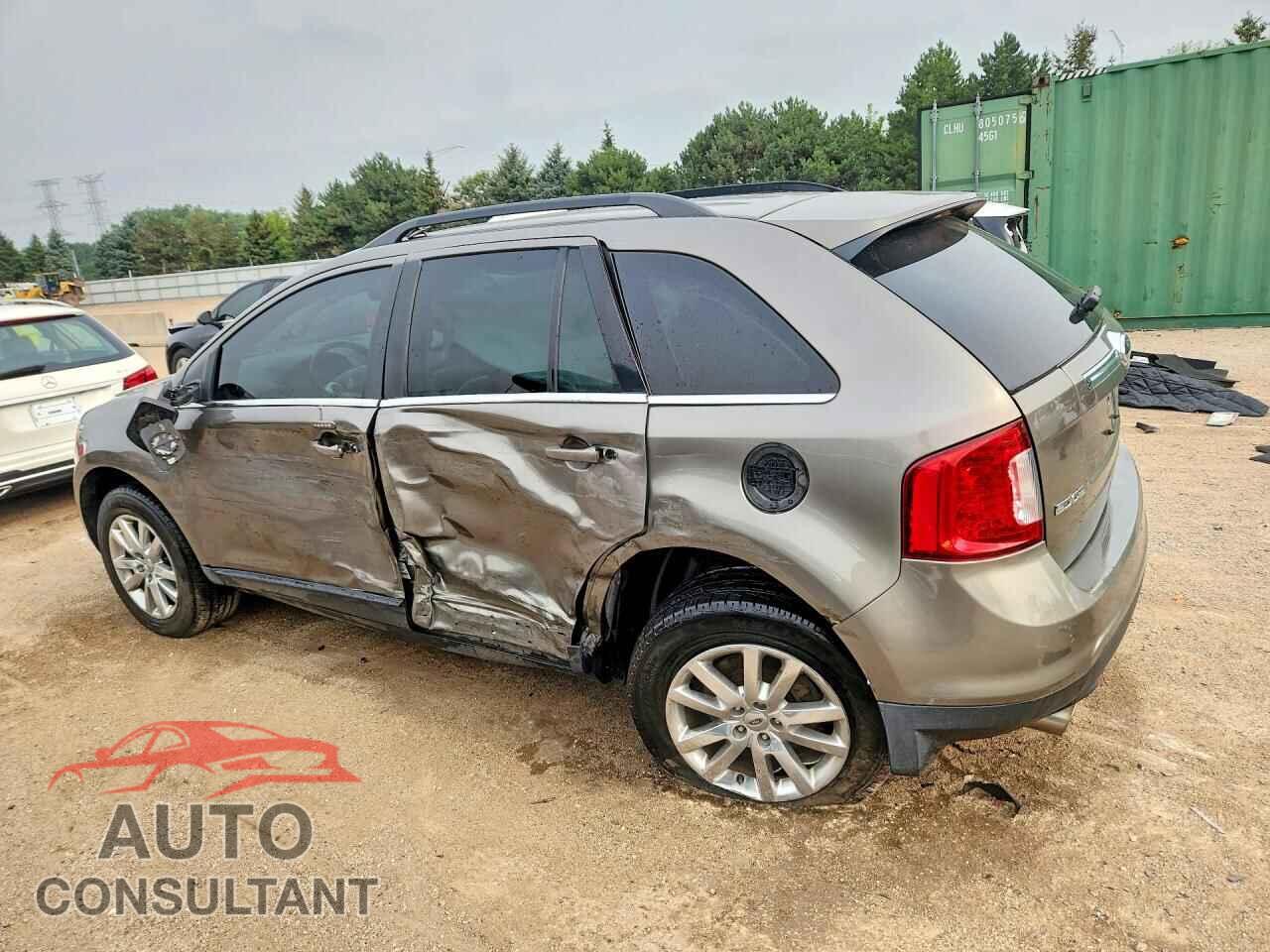 FORD EDGE 2013 - 2FMDK4KC3DBB91374