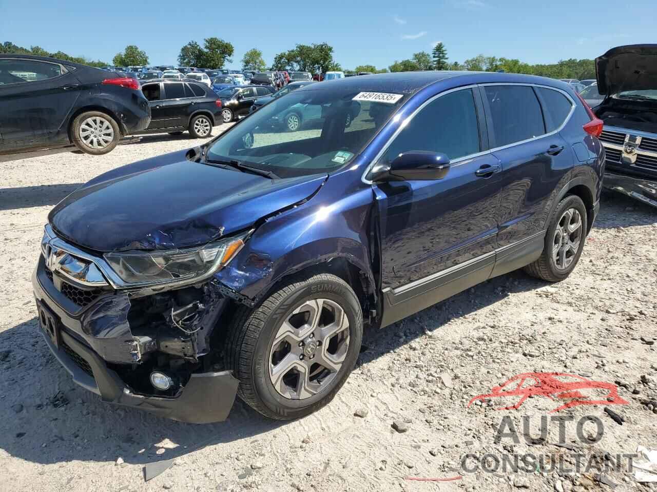 HONDA CRV 2018 - 7FARW2H52JE069801