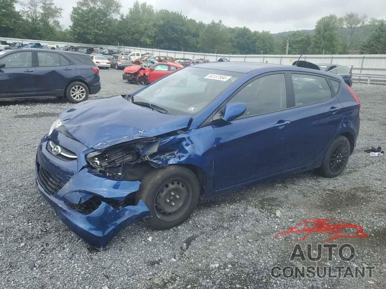 HYUNDAI ACCENT 2016 - KMHCT5AE7GU260146