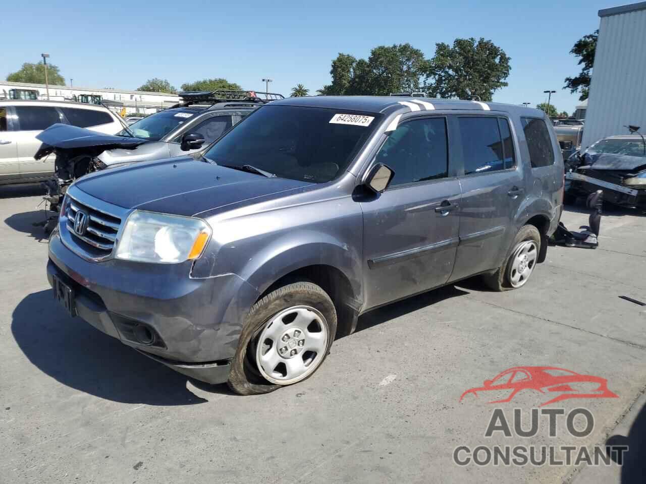 HONDA PILOT 2014 - 5FNYF3H23EB005033