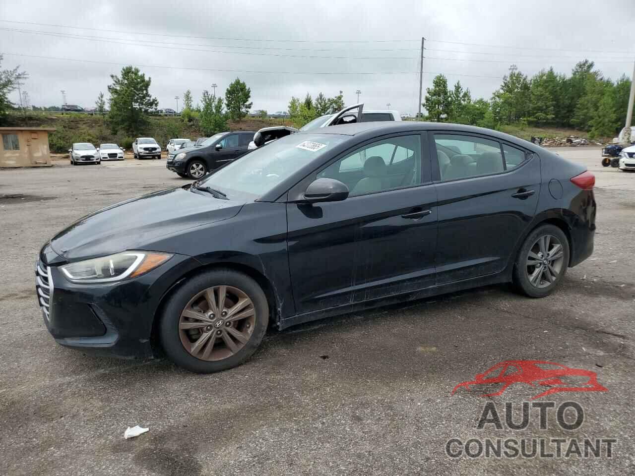HYUNDAI ELANTRA 2017 - 5NPD84LF6HH061918