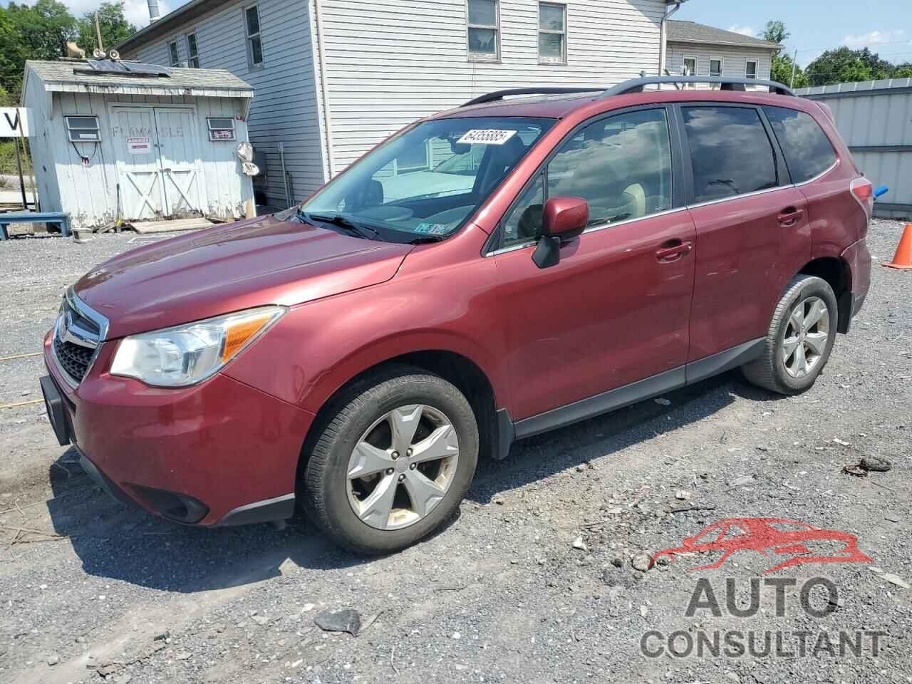 SUBARU FORESTER 2014 - JF2SJAHC4EH471251