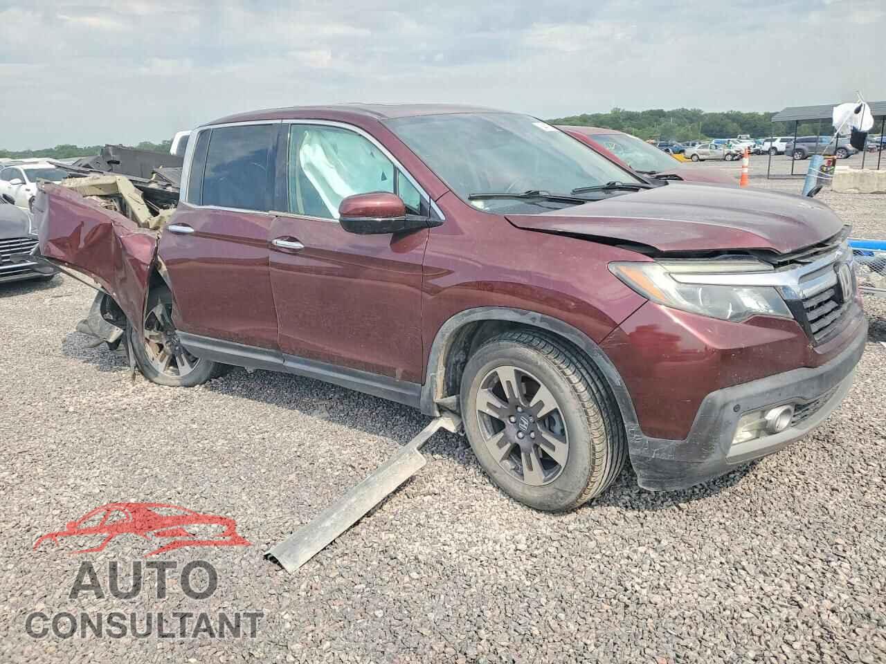 HONDA RIDGELINE 2017 - 5FPYK3F76HB036430