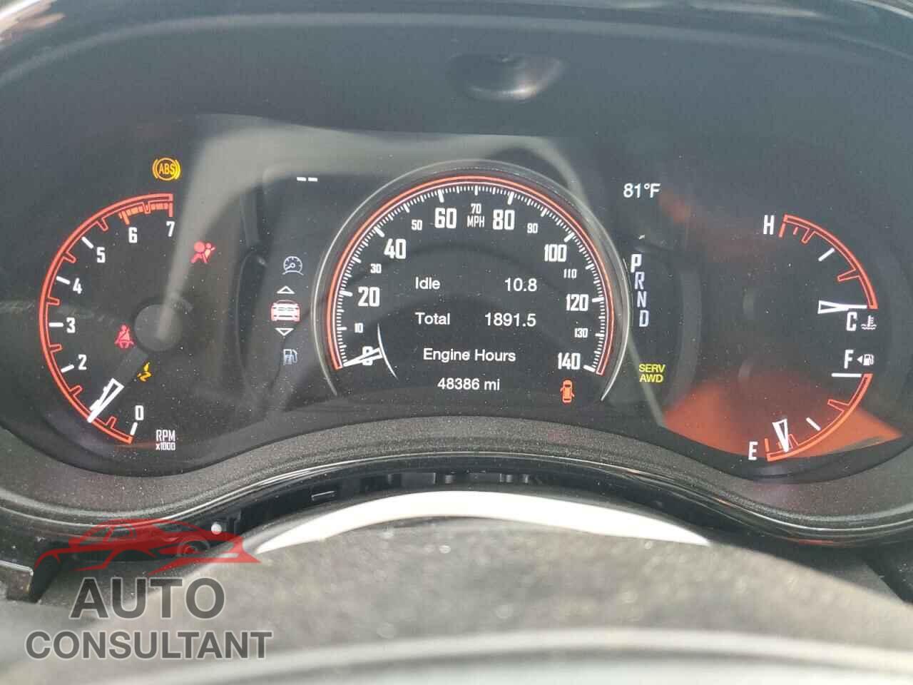 DODGE DURANGO 2022 - 1C4SDJFT3NC197871