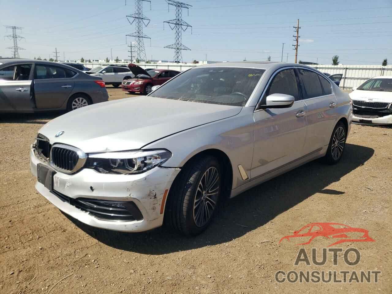 BMW 5 SERIES 2018 - WBAJA7C53JG909129