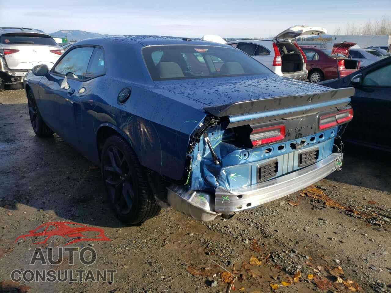 DODGE CHALLENGER 2021 - 2C3CDZAG2MH572839
