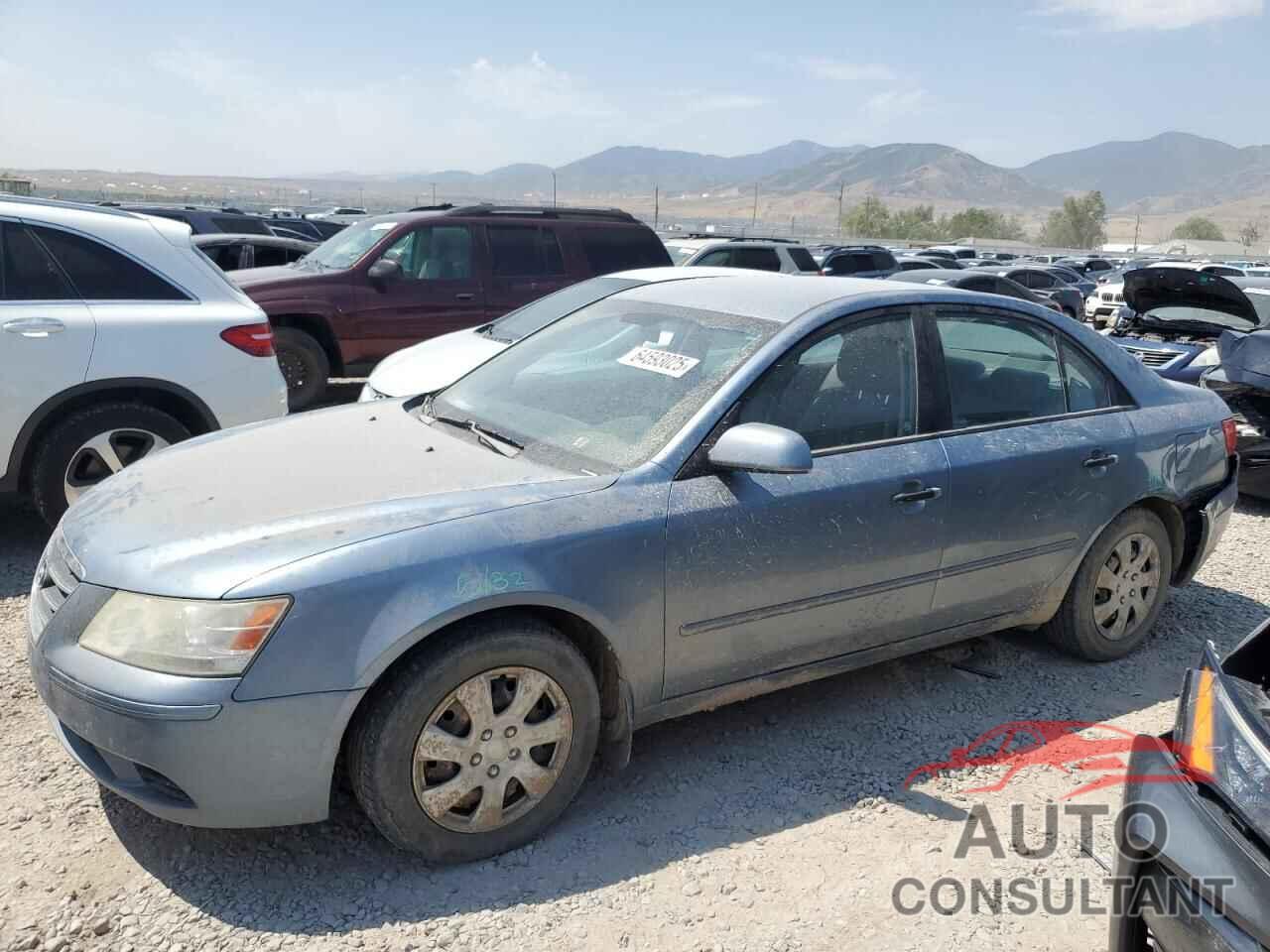HYUNDAI SONATA 2010 - 5NPET4AC5AH659449