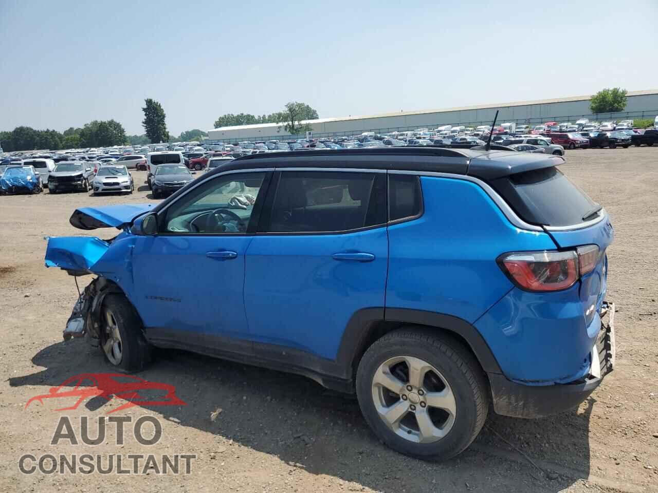 JEEP COMPASS 2018 - 3C4NJDBB4JT112734