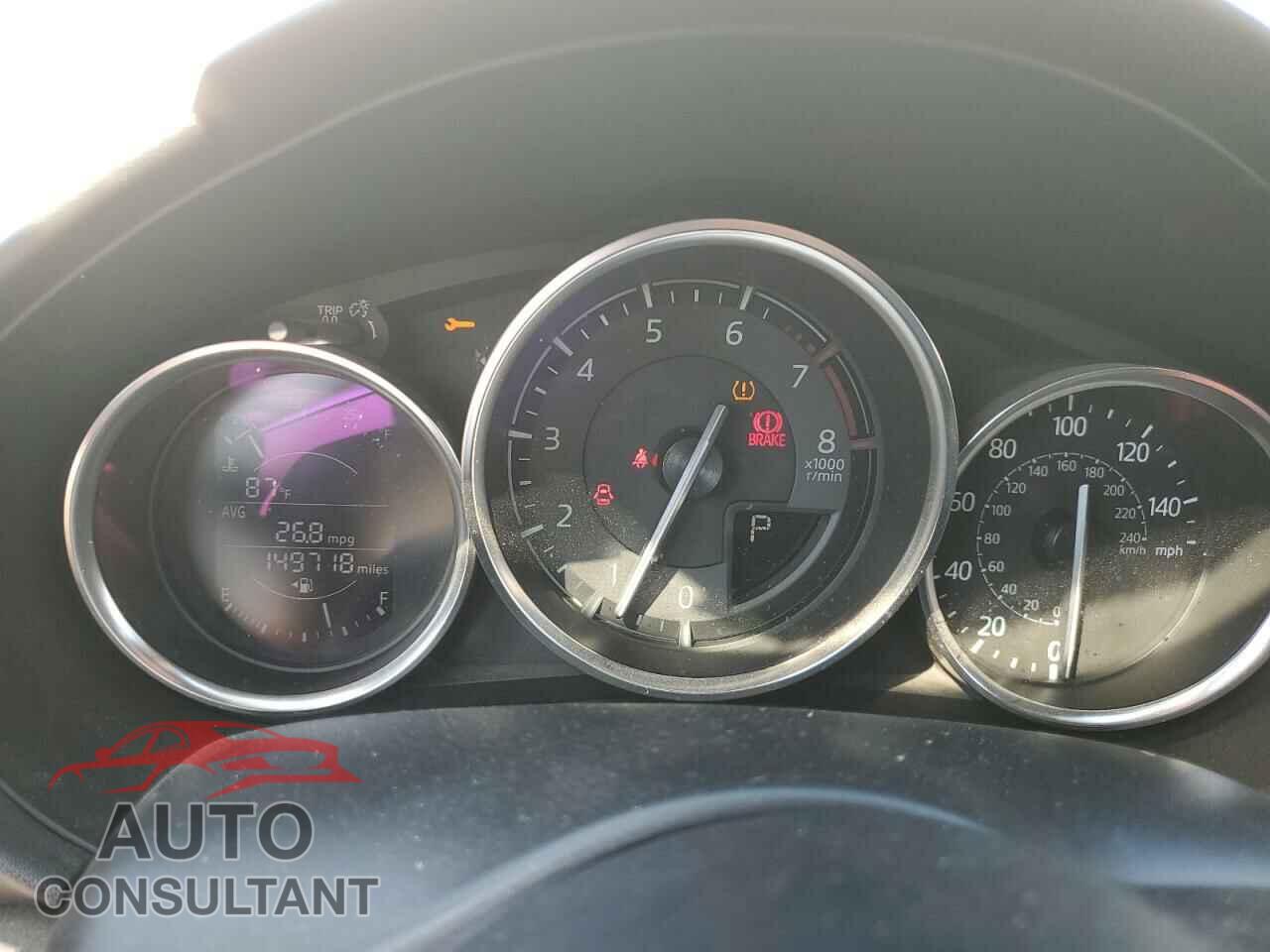 MAZDA MX5 2016 - JM1NDAD76G0113114