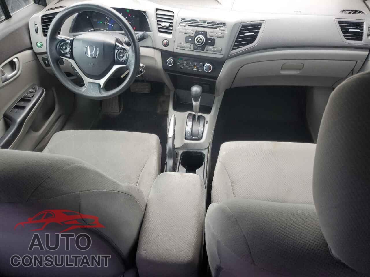 HONDA CIVIC 2012 - 2HGFB2F44CH056860