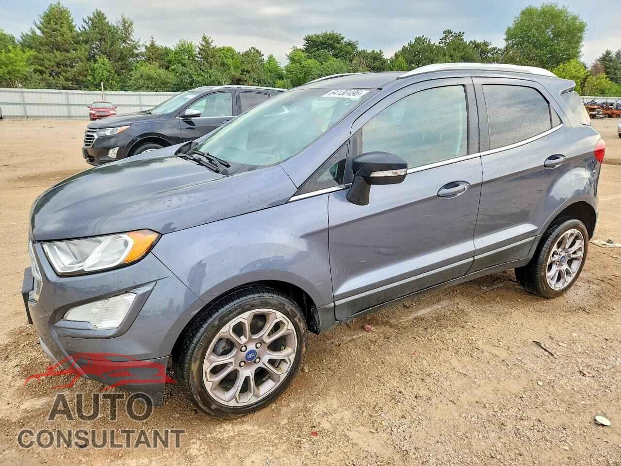 FORD ECOSPORT 2019 - MAJ6S3KL3KC260588