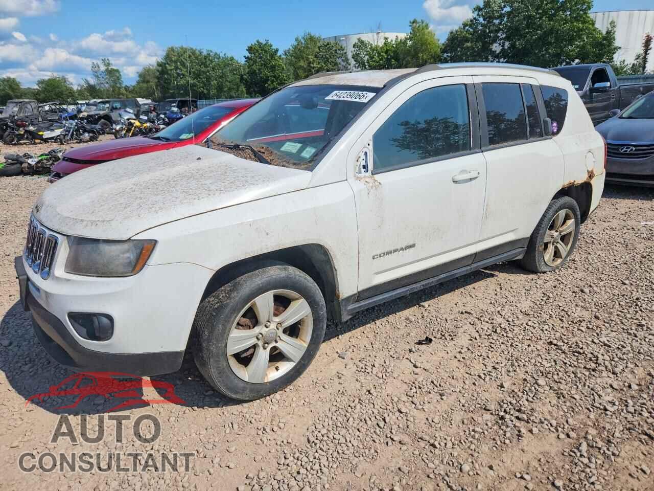 JEEP COMPASS 2014 - 1C4NJDBB2ED503876