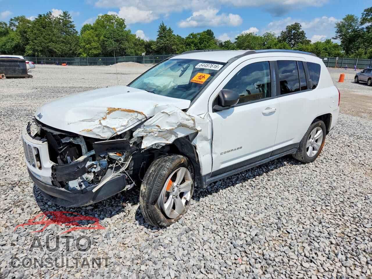 JEEP COMPASS 2012 - 1C4NJCBA2CD677171