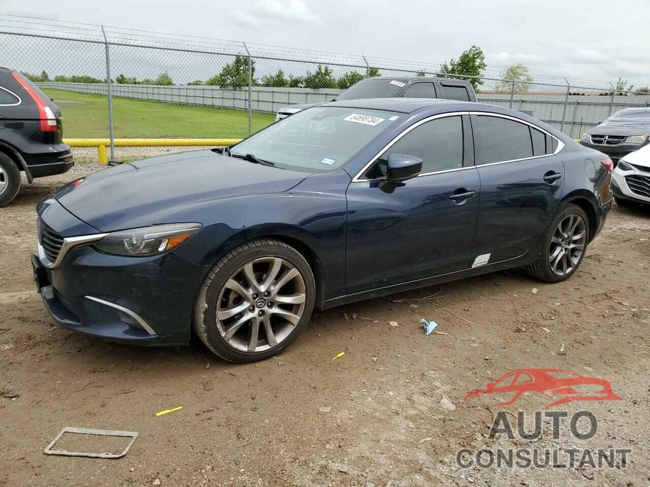 MAZDA 6 2017 - JM1GL1X54H1127336