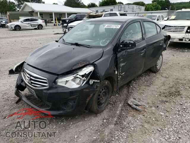 MITSUBISHI MIRAGE 2018 - ML32F3FJ5JHF10295